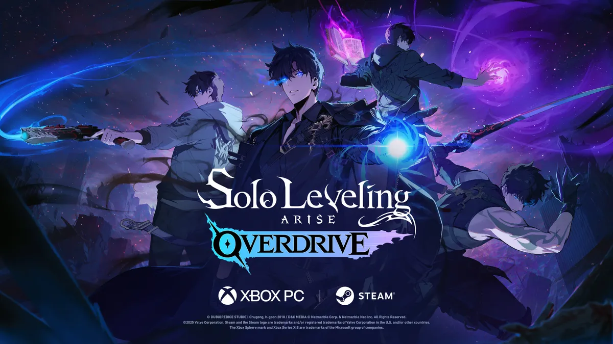 《我獨自升級:ARISE OVERDRIVE》於 The Game Awards 公開全新預告片!