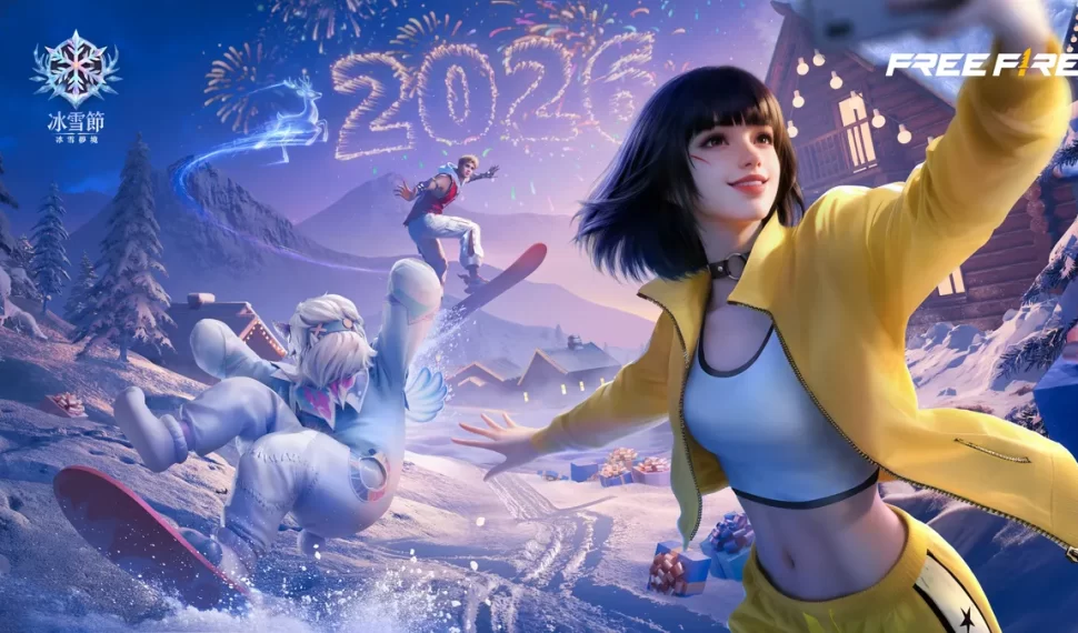 《Free Fire》冰雪節：冰雪夢境主題活動12月12日盛大開啟！