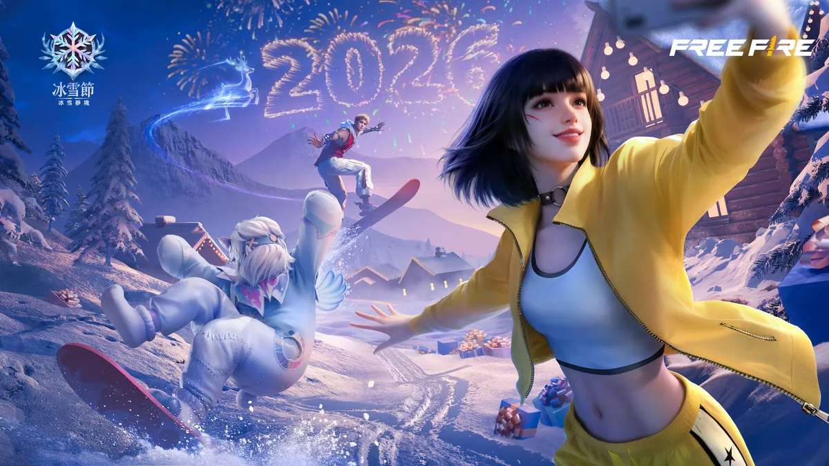 《Free Fire》冰雪節:冰雪夢境主題活動12月12日盛大開啟!