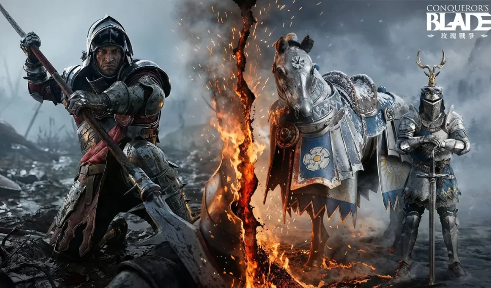 《戰意》新不列顛兵團「紅玫瑰鉤鐮衛隊」即將登場! 《戰意》新不列顛兵團「紅玫瑰鉤鐮衛隊」即將登場!