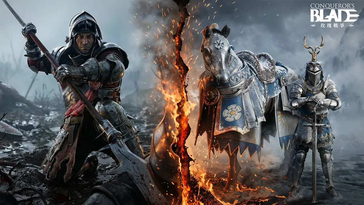 《戰意》新不列顛兵團「紅玫瑰鉤鐮衛隊」即將登場!