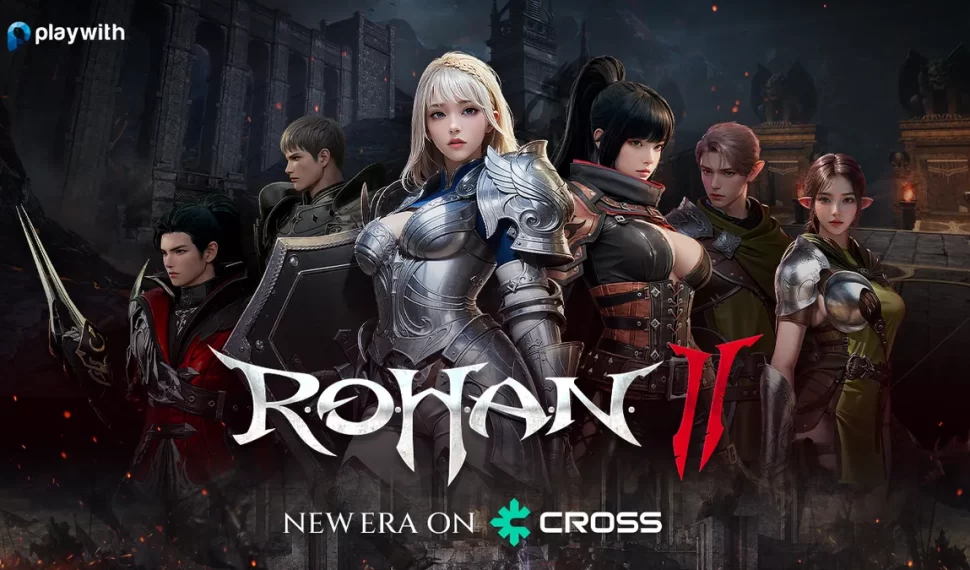 《洛汗2 en CROSS》 12 月 24 日正式開啟全球伺服器! 《洛汗2 en CROSS》 12 月 24 日正式開啟全球伺服器!