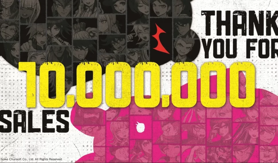 《槍彈辯駁》系列全球累計銷量突破1,000萬套！