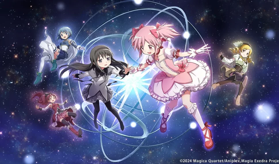 《魔法少女小圓 Magia Exedra》公開核心玩法！