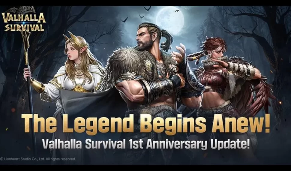 《瓦爾哈拉生存》迎接1週年！