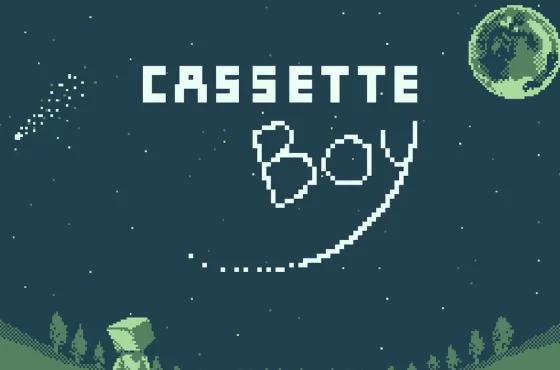 日本單人開發獨立遊戲《卡帶小子》今日上市！