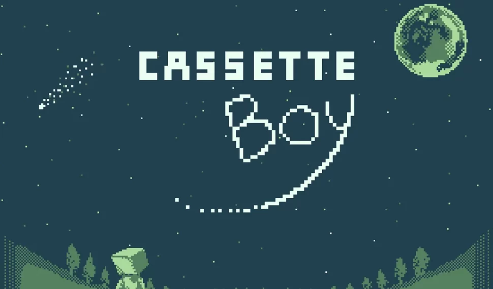 日本單人開發獨立遊戲《卡帶小子》今日上市！