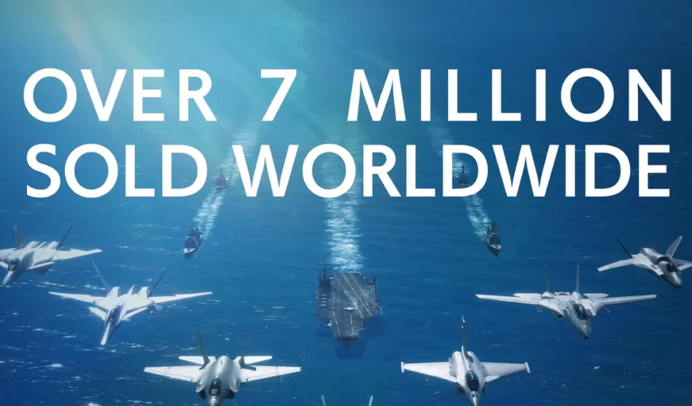 《空戰奇兵7 未知天際》全球累計銷量突破700萬套！