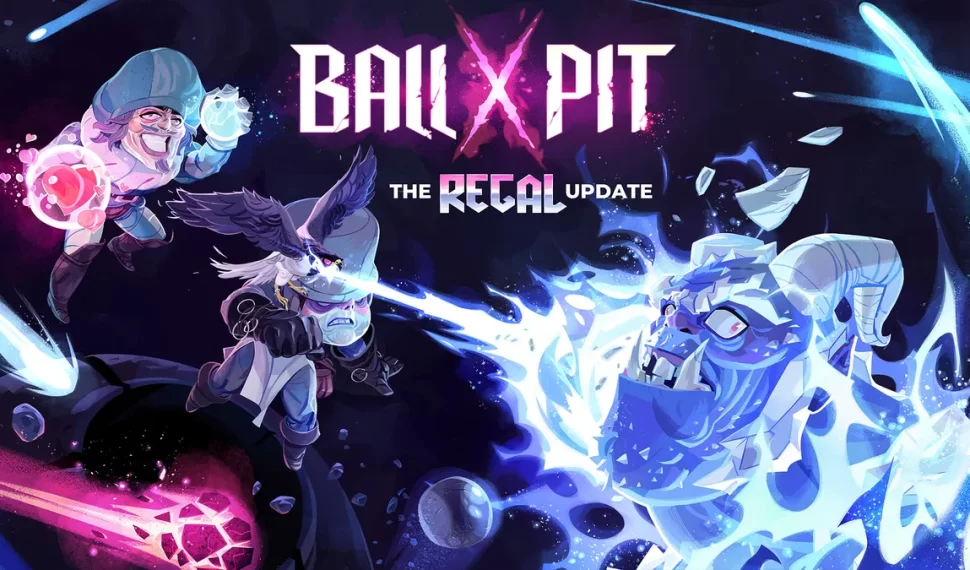 《戰球坑洞 BALL x PIT》推出免費「帝王改版」！