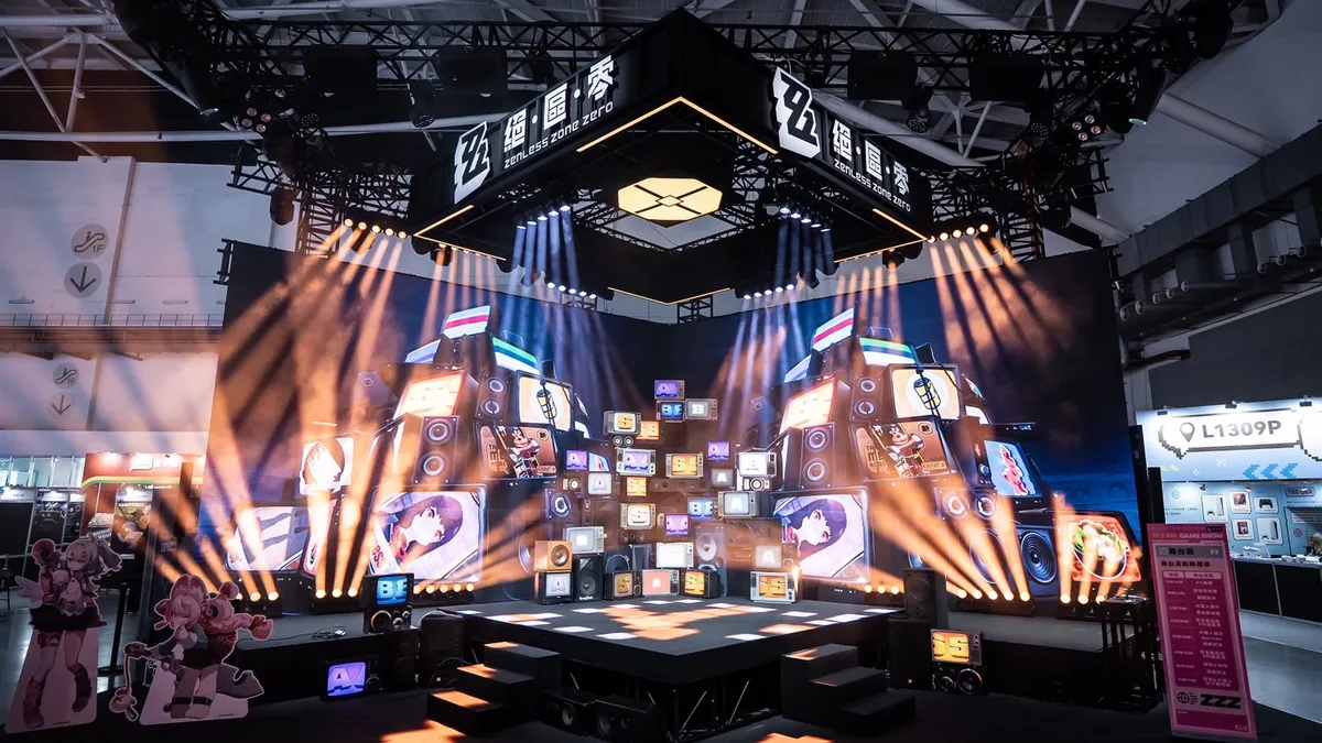 《絕區零》2026年台北國際電玩展「妄想天使」首度線下亮相！