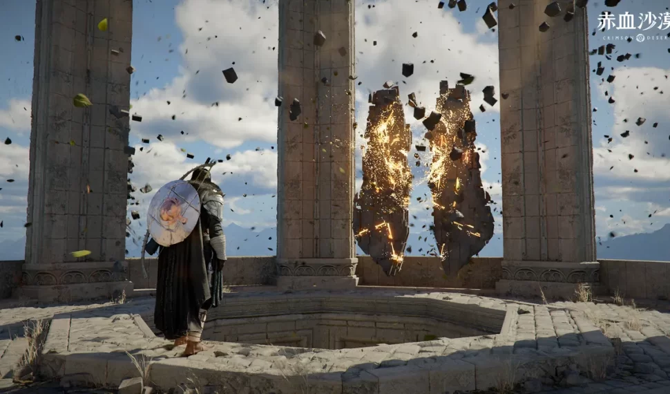 《赤血沙漠》首部導覽影片公開！