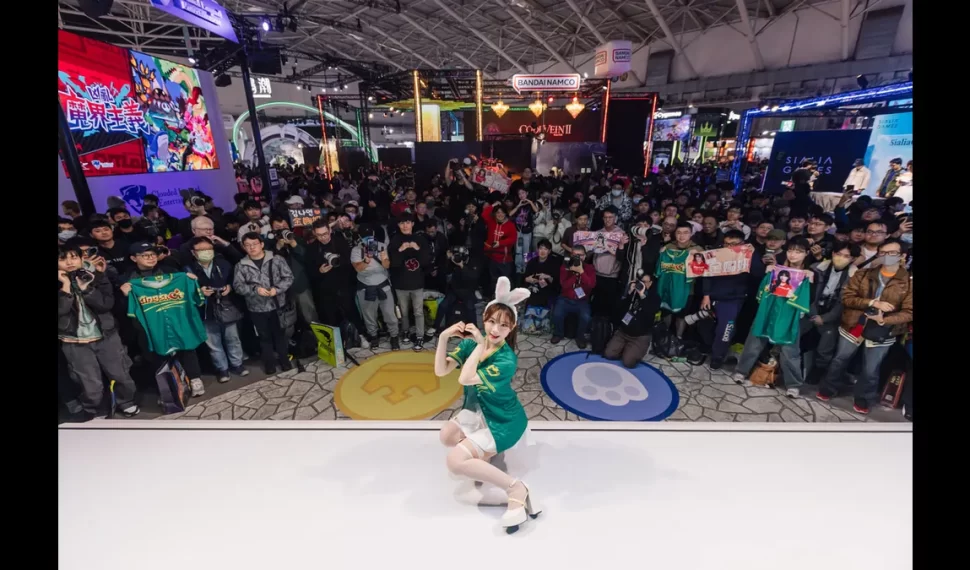 《寒霜啟示錄》、《Kingshot》台北電玩展首日大爆滿! 《寒霜啟示錄》、《Kingshot》台北電玩展首日大爆滿!