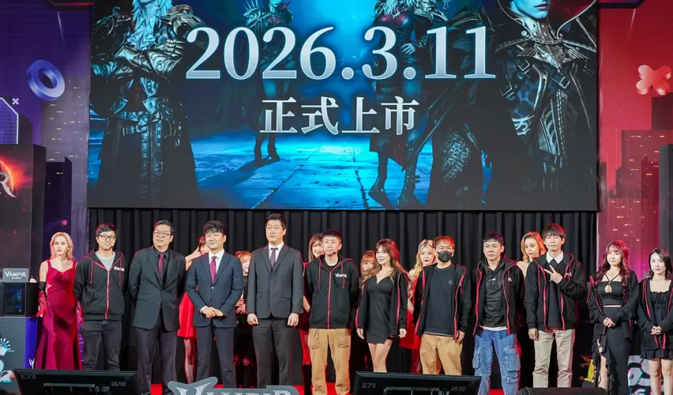 韓開發團隊親臨《VAMPIR:血之繼承者》發布會！