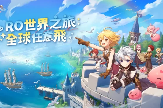 《RO仙境傳說：世界之旅》台北國際電玩展搶先看！