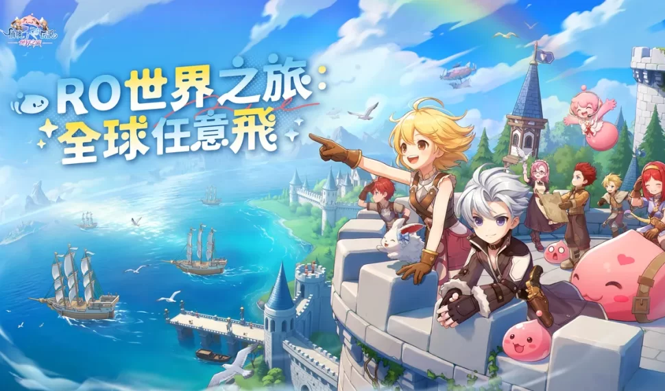 《RO仙境傳說：世界之旅》台北國際電玩展搶先看！