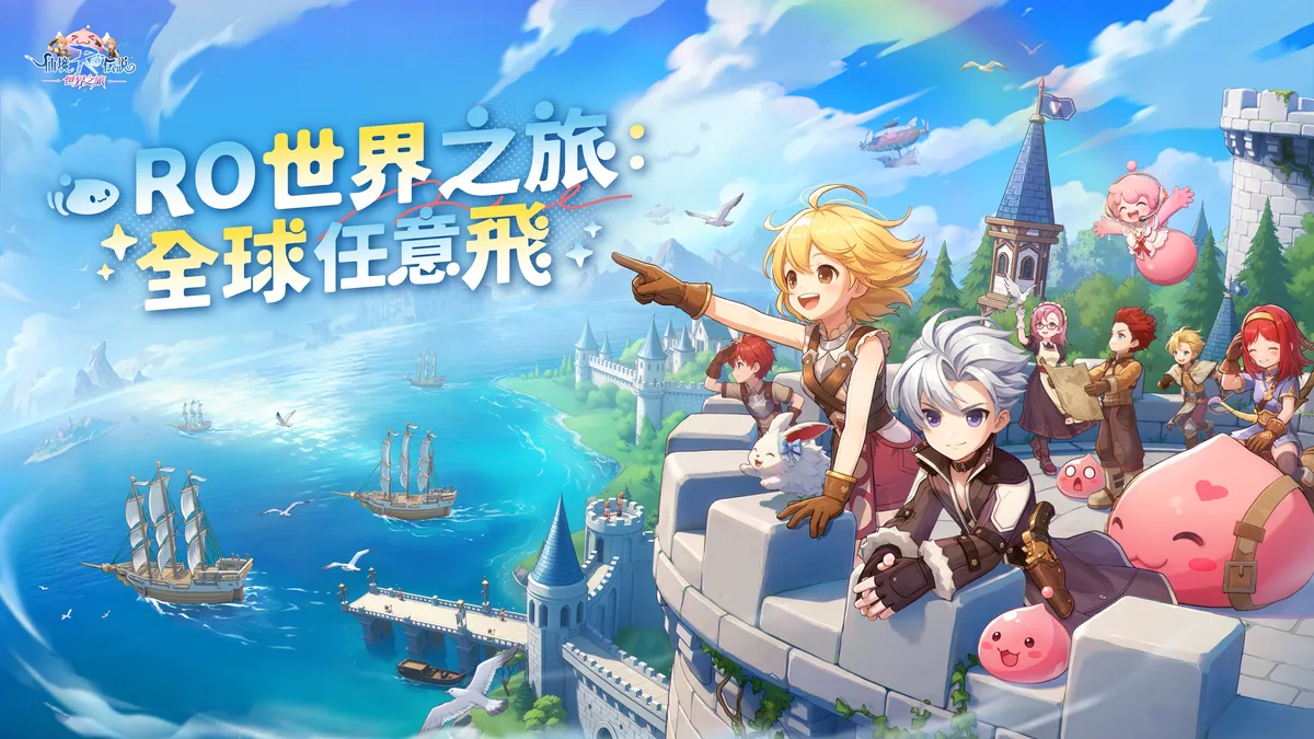 《RO仙境傳說：世界之旅》台北國際電玩展搶先看！