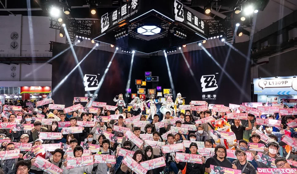 《絕區零》2026年台北國際電玩展完美落幕！