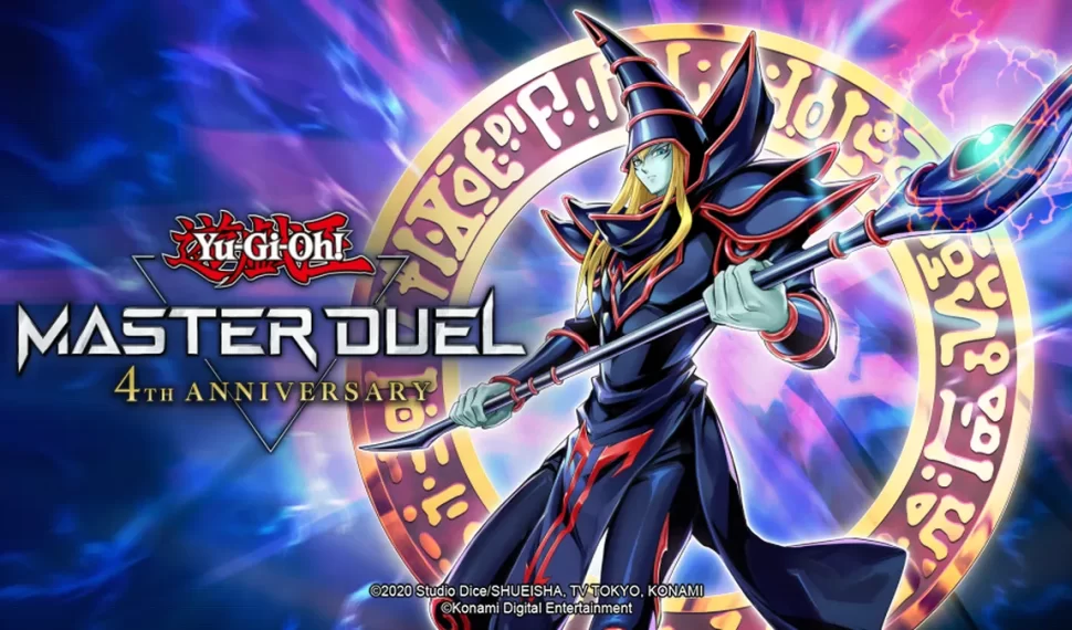 遊戲王MASTER DUEL歡慶4週年！