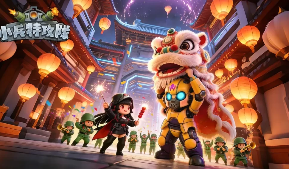 《小兵特攻隊》新年專屬活動「海盜大作戰」轟炸登場！