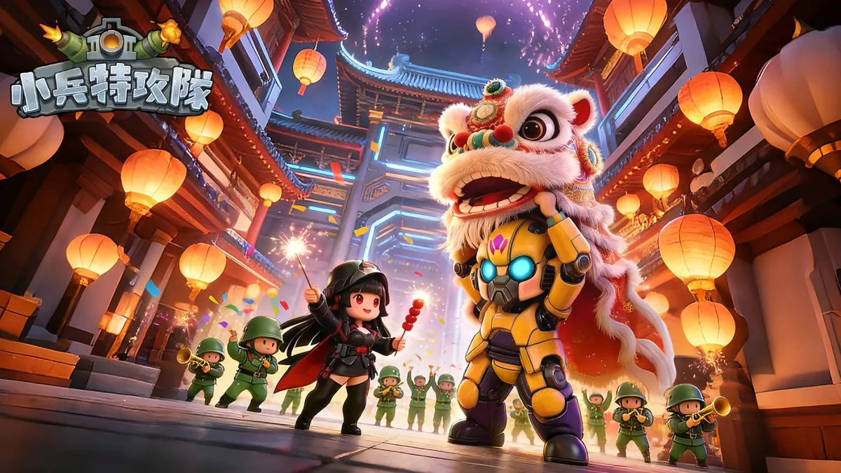 《小兵特攻隊》新年專屬活動「海盜大作戰」轟炸登場！