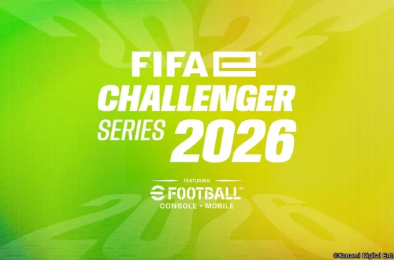 eFootball™ 宣布Challenger Series啟動！