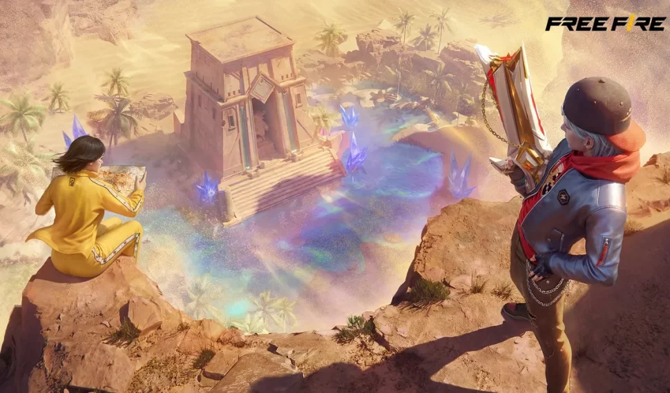 Garena Free Fire 全新主題活動《尋寶行動》登場！