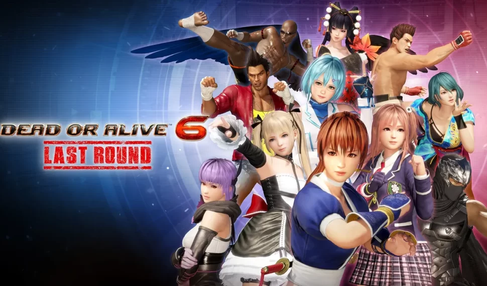 「DEAD OR ALIVE」新作 『DEAD OR ALIVE 6 Última ronda』！