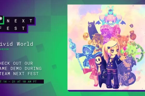新作《靈動世界（Vivid World）》參展Steam 新品節