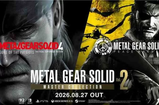 《METAL GEAR SOLID: COLECCIÓN MAESTRA Vol. 2》將於8月27日推出！