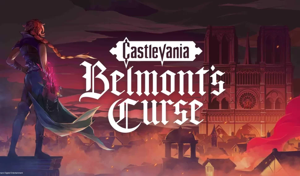《Castlevania: La maldición de Belmont》將於2026年登場！