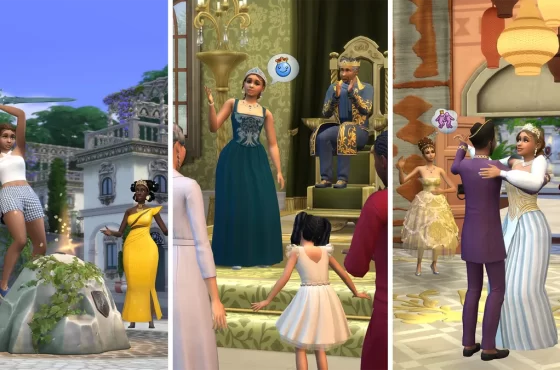 《Los Sims 4:王室與傳承》資料片現已推出!