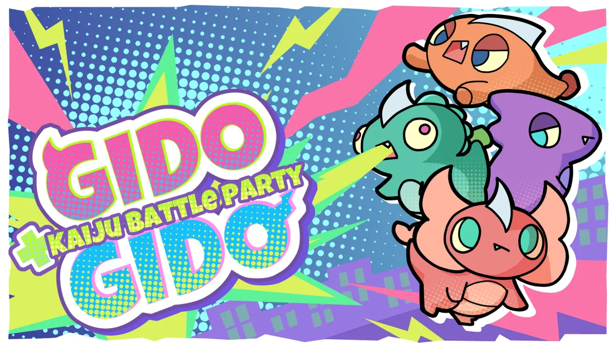 《Gido Gido: 激逗派對》Steam頁正式啟動!