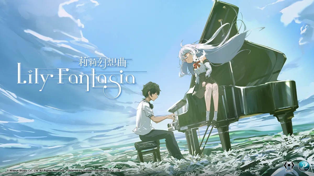 《Lily Fantasia 莉莉幻想曲》參加Steam新品節!