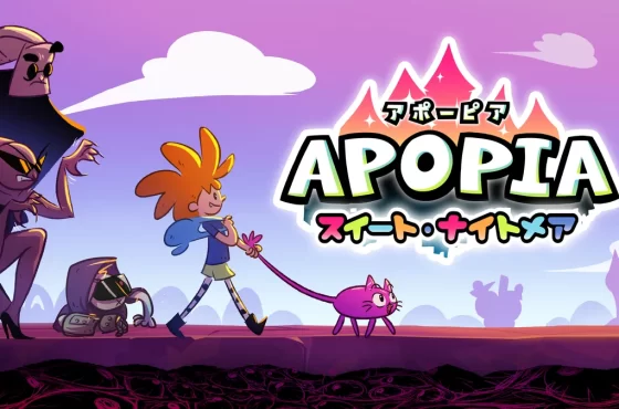 《Apopia: 糖衣大冒險》將於3月3日在Steam平台推出！
