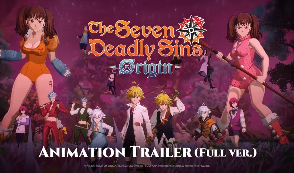 《七大罪：Origen》公開上市預告片迎接 3 月上市！