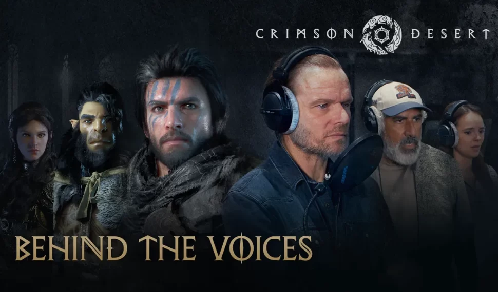 珍艾碧絲公開《赤血沙漠》主要配音陣容訪談影片！