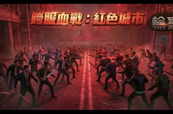 《輸贏》跨服大亂鬥即刻開打！