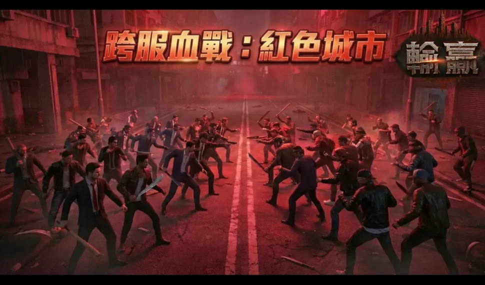 《輸贏》跨服大亂鬥即刻開打！