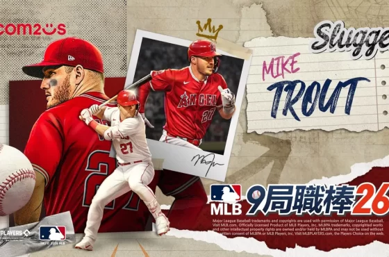Com2uS《MLB 9局職棒26》全新球季事前預約開跑！