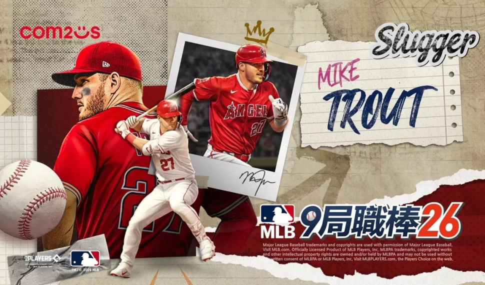 Com2uS《MLB 9局職棒26》全新球季事前預約開跑！