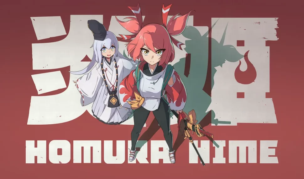 3D動作遊戲《炎姬》現已在Steam上發售！