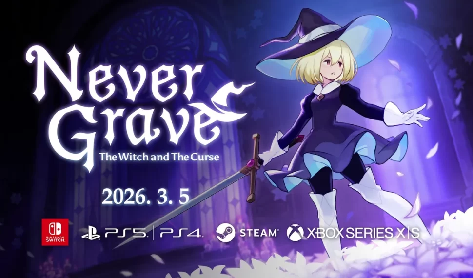 《不寐之境：女巫與魔咒》現已於多平台正式發行！