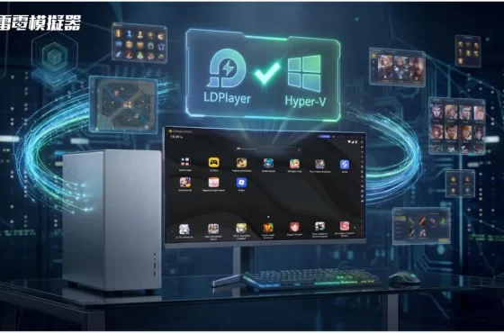 《LDPlayer雷電模擬器》全面進化!