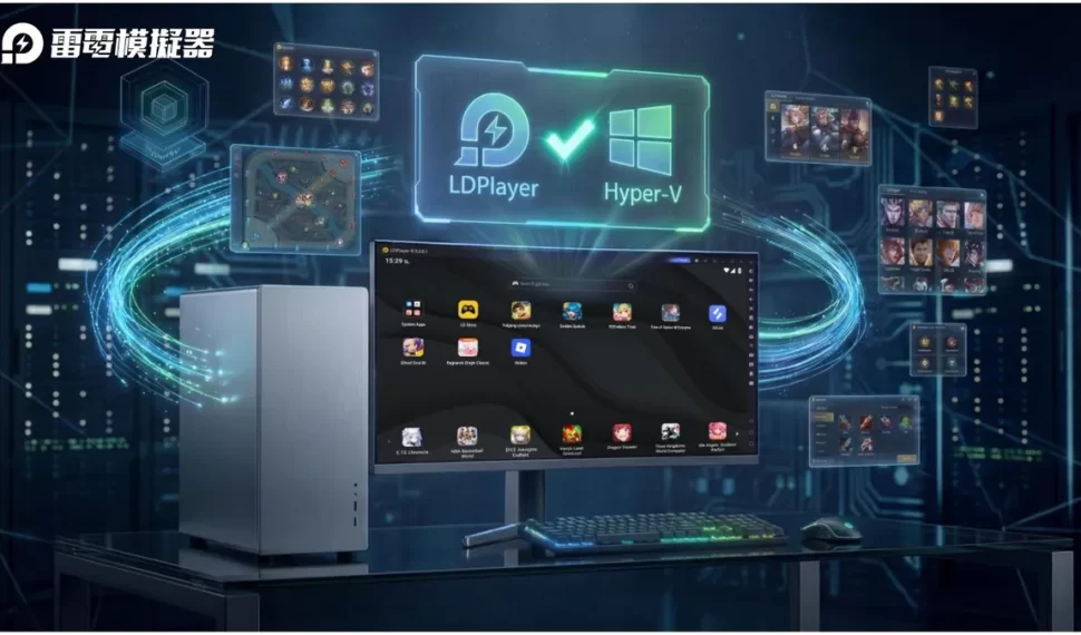 《LDPlayer雷電模擬器》全面進化！