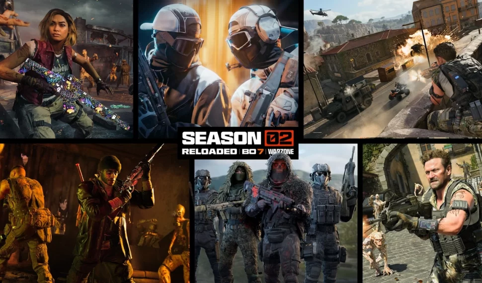 《決勝時刻：黑色行動7》與《決勝時刻：現代戰域》第2賽季登場！