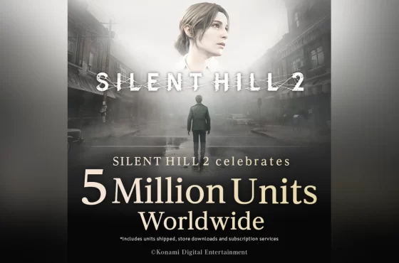《SILENT HILL 2》全球累積500萬銷量！