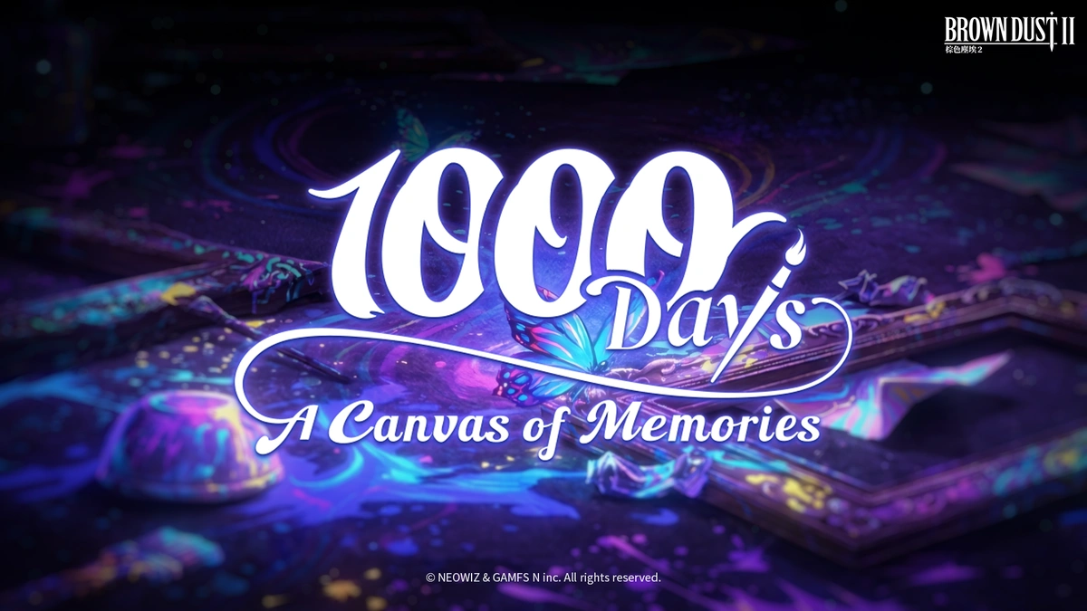 《棕色塵埃2》迎接1,000日里程碑大型更新上線！