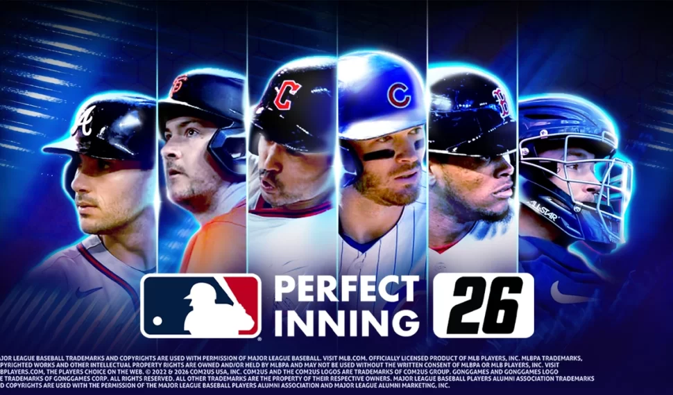 Com2uS《MLB Perfect Inning 26》2026賽季開幕更新！