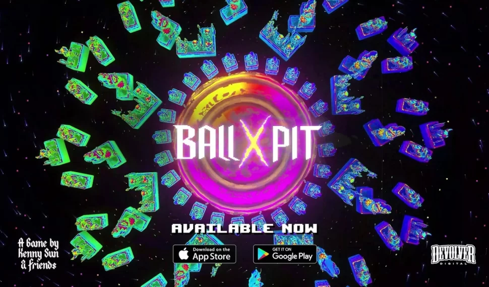 《戰球坑洞 BALL x PIT》今日正式登上行動裝置！