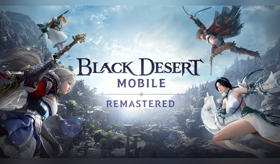 《黑色沙漠 MOBILE》推出重磅REMASTERED更新！